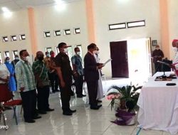 Petrus Atawolo Pimpin Yapenduklem, Uskup Larantuka : Sekolah Katolik Harus Jadi Sekolah Unggul