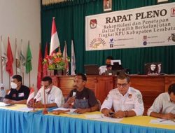 Alokasi Kursi DPRD Lembata di 3 Dapil Dapat Berubah, Pemilih Terbanyak Masih di Kedang