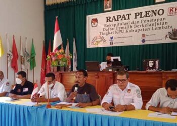 Alokasi Kursi DPRD Lembata di 3 Dapil Dapat Berubah, Pemilih Terbanyak Masih di Kedang