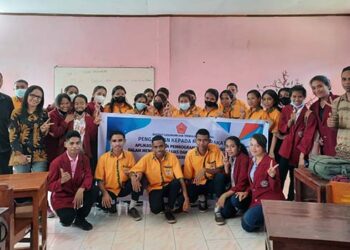 Wujudkan Tri Dharma Perguruan Tinggi, Mahasiswa Prodi Pendidikan Matematika IKTL Gelar PKM