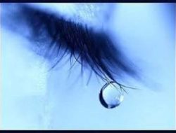 Menemukan Makna Hidup Pada Tetes Air Mata