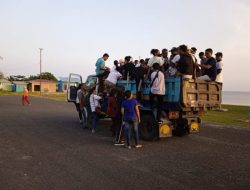 ANKARA Bersih Kota Lewoleba, 273 Karyawan Terjun Bhakti Sosial