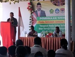 Dinas Pendidikan Lembata Orientasi pada Pembentukan Karakter Siswa, Andreas Sakera : Kemenag Laksanakan Dua Fungsi Besar