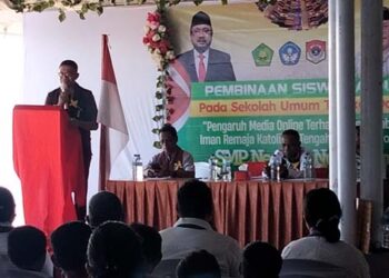 Dinas Pendidikan Lembata Orientasi pada Pembentukan Karakter Siswa, Andreas Sakera : Kemenag Laksanakan Dua Fungsi Besar
