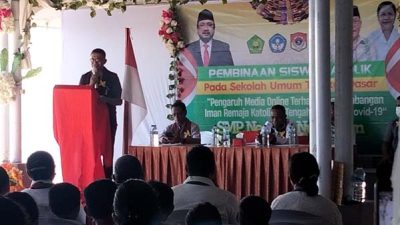 Dinas Pendidikan Lembata Orientasi pada Pembentukan Karakter Siswa, Andreas Sakera : Kemenag Laksanakan Dua Fungsi Besar