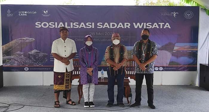 Sosialisasi Sadar Wisata Bangkitkan Motivasi Warga Desa Sekitar Labuan Bajo