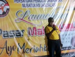 Camat Nubatukan Buka Pasar Malam ANDALAN di Lamahora
