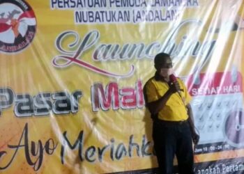 Camat Nubatukan Buka Pasar Malam ANDALAN di Lamahora