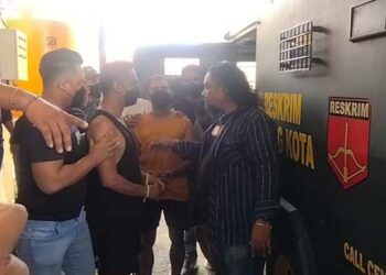 Terduga Pelaku Percobaan Pembunuhan Wartawan Fabianus Latuan Ditangkap di Kalimantan Timur