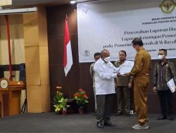 Pertama Kali BPK Beri Opini WTP Atas Laporan Keuangan Flotim, Penjabat Bupati : Terima Kasih Pak Anton dan Pak Agus !