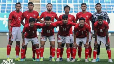 Saksikan Laga Pembuka Sepakbola SEA GAMES Malam Ini, Timnas U-23 Indonesia VS Vietnam