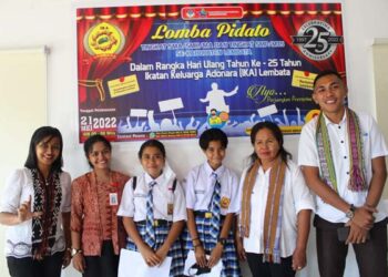 IKA Lembata Gelar Lomba Pidato Bahasa Indonesia dan Inggris