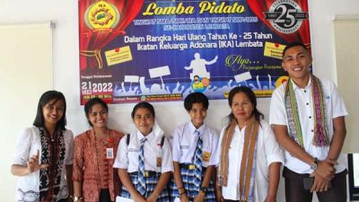 IKA Lembata Gelar Lomba Pidato Bahasa Indonesia dan Inggris