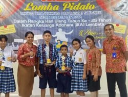 Ini Juara Lomba Pidato IKA Lembata; SMPK Santu Pius X Lewoleba Raih Juara Terbanyak