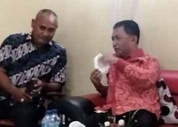 Marsianus Jawa Segera Terbitkan Perbup Wajibkan ASN Lembata Dua Hari Pakai Sarung di Kantor