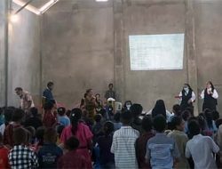 CARITAS Bangun Gedung Sekolah untuk Anak TKK di Desa Nelelamadike, Adonara