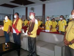 Golkar Lembata Aklamasi Tetapkan Gero Ketua dan Wukak Sekretaris, Derosari Diusung Jadi Bacabup