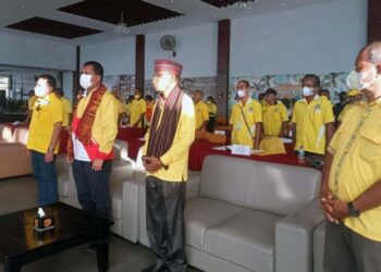 Golkar Lembata Aklamasi Tetapkan Gero Ketua dan Wukak Sekretaris, Derosari Diusung Jadi Bacabup
