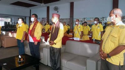 Golkar Lembata Aklamasi Tetapkan Gero Ketua dan Wukak Sekretaris, Derosari Diusung Jadi Bacabup