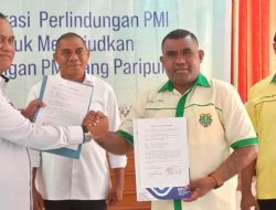 Ikut Tangani Pekerja Migran, Agustinus Payong Boli Bertekad Basmi Praktek Ilegal