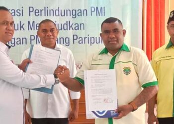 Ikut Tangani Pekerja Migran, Agustinus Payong Boli Bertekad Basmi Praktek Ilegal