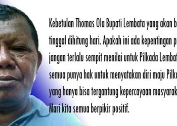 Soal Seremonial Perutusan ‘Lewo Kaka Ari’, Rabu Nihan Ajak Semua Berpikir Positif