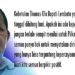 Soal Seremonial Perutusan ‘Lewo Kaka Ari’, Rabu Nihan Ajak Semua Berpikir Positif