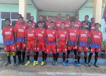 Turnamen Pelajar SMA/SMK Se-Kabupaten Lembata; SMANSA Naga Lumat SMK Atadei 4-0