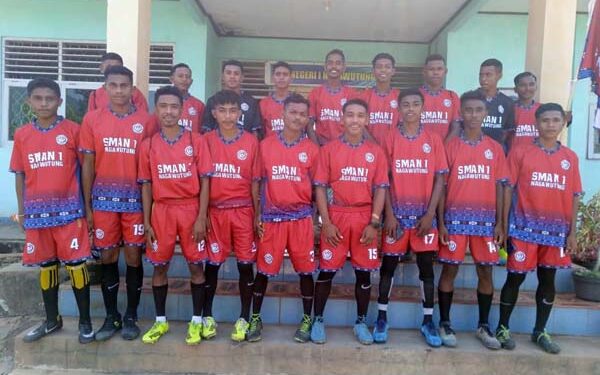 Turnamen Pelajar SMA/SMK Se-Kabupaten Lembata; SMANSA Naga Lumat SMK Atadei 4-0