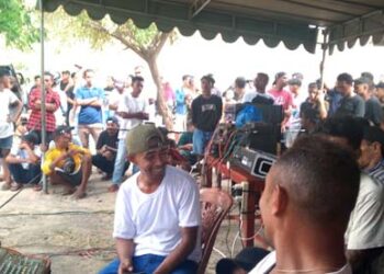 Jalin Silahturahmi, Komunitas Audio Lembata Sukses Gelar Parade Sound Sistem di Pantai Lewolein
