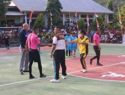 SMPN 3 Wulanggitang Gelar Turnamen Futsal Tingkat Sekolah Dasar