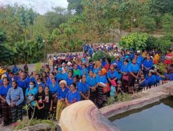 762 Anggota Legio Maria Komisium Lembata Ziarah di Tanah Terekat, Puisi Selo Lamatapo Dibacakan