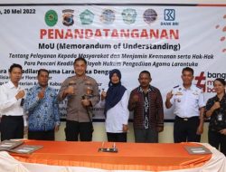 Pengadilan Agama Teken MoU  dengan 7 Instansi di Flotim Terkait Pelayanan Prima Bagi Para Pencari Keadilan