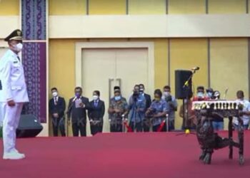 Gubernur Laiskodat Lantik Penjabat Bupati Flotim dan Lembata, Anton Hadjon: Tentu tidak Semua Baik !