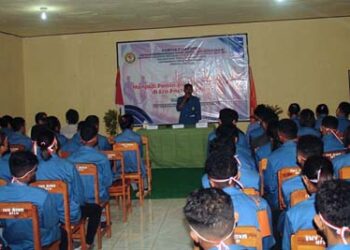 HMPS Ilmu Pemerintahan Unwira Kupang Gelar Latihan Kepemimpinan Manajemen Mahasiswa