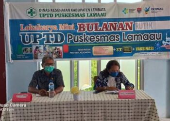Puskesmas Lamau – Ile Ape Timur Gagas Program Kesehatan Terintegrasi