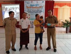 Songsong Ulang Tahun ke-60, Bank NTT Gelar ‘Peduli Stunting’ 6000 Baduta Gizi Kurang