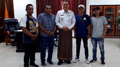 Penjabat Bupati Flores Timur Akan Buka Ruang Creative ‘Oring Tou’ CIG Record
