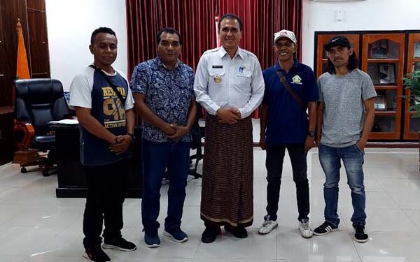 Penjabat Bupati Flores Timur Akan Buka Ruang Creative ‘Oring Tou’ CIG Record