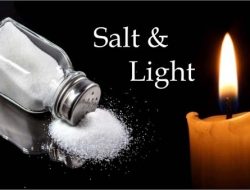 Menjadi Garam dan Terang Dalam Suri Teladan