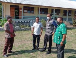 Pantau Kerusakan Gedung, Penjabat Bupati Flotim Kunjung Perdana ke SMPN 1 Lewolema