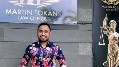 Martin Tokan, Pengacara Muda Asal Flores Timur yang Bersinar di Jawa Timur
