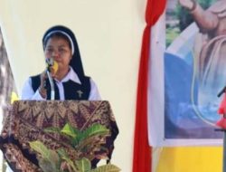 SanPio X Lewoleba Lepas 155 Siswa Angkatan ke-64, Suster Mary Grace : Terima Kasih