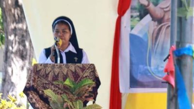 SanPio X Lewoleba Lepas 155 Siswa Angkatan ke-64, Suster Mary Grace : Terima Kasih