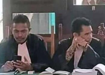 Didampingi Lamablawa dan Wahon, Touor Menang Sengketa Tanah di Desa Pada