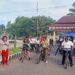 Sambut HUT Bhayangkara ke-76, Polres Lembata Gelar Fun Bike di Kota Lewoleba