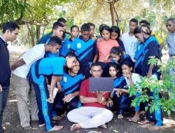 SMA Swasta Ile Bura Gelar Bimtek Literasi, Stefanus Gelang Temu : Kami Bangga Sekali