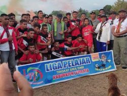 Final Liga Pelajar Kabupaten Lembata 2022 : Bungkam SMAS Don Bosco, Vulcano FC Angkat Piala