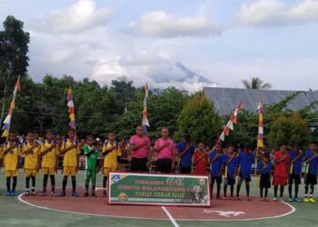 Turnamen Futsal Spentig Wulanggitang Cup I : Bungkam SDK Lewotobi, SDK Riangwulu Rebut Juara III