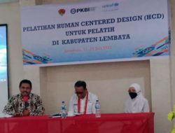 Buka Pelatihan Pelatih ‘Human Centered Design’, Geril Puji Peran Kader Kesehatan Desa